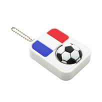 Football Clicker Fidget Toy with Ball Chain Stress Relief National Flag Football Decompression Button Keychain Pendant Backpack Charm Fans B