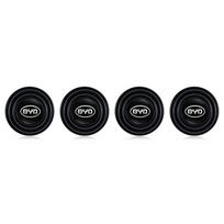 Car Door Shockproof Gasket Shock Absorbing Buffer Pad Sticker For BYD Atto 3 Yuan Plus Han Tang EV F3 E6 Dmi Song F0 Qin Pro Ea1