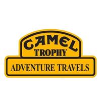 Camel Trophy Land Rover Ženklelis Prekės ženklo Automobilio Lipdukas Decal Dekoracija Motociklo Visureigio Nešiojamojo kompiuterio Bagažinės Gitaros Viniliniai Lipdukai 10CM