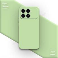 Original Silicone Phone Case for Xiaomi Poco F8 Pro Ultra 5G F8Pro F8Ultra Fundas High Qualtiy Soft Internal Flocking Back Cover Poco F8 Pro