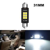 1Pc 272 239 C10W Car Led 6SMD 3030 Number Plate Festoon C5W 31mm 36mm 39mm 41mm Interior Light License Plate Bulbs Auto Lamp 12V 31mm