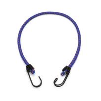 Heavy Duty Elastic Bungee Cords 60cm(23inch) Bungee Straps with Hook Bungie Cord Bundle  Outdoor mėlyna