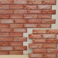 Svetainės 3D plytų sienų plokštės 30x30cm Vandeniui atsparios Lipnios namų dekoravimui 1pcs