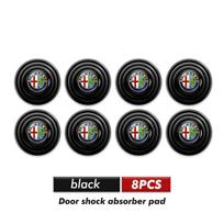 Silicone Car Door Shock Absorber Soundproof Anti-Noise Auto Accessories For Alfa Romeo 159 Giulietta Giulia 147 Mito 156 159 166