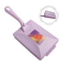10.5*26cm Carpet Brush Cleaning Tools Manual Crumb Cleaner violetinė