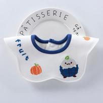 360° Cartoon Cotton Baby Bibs - Waterproof, Anti-Spit Up, Newborn Edition