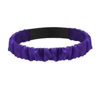 2 Person 3 Foot Sports Game Pros Parent-child Game Elastic Strap Group Game Elastic Puttee  Outdoor violetinė