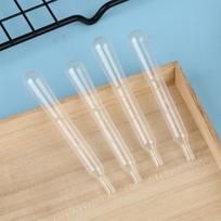 100Pcs Airbrush Disposable Droppers Laboratory Pipette 1.5Ml Plastic Pipette Eye Droppers For Transfer And Airbrush Paint 100PCS
