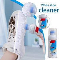 Premium Shoe Cream Polish Natural Creams for White Shoes, Easy Application, Long-lasting Shine, 100ml One Size