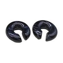 Resin C Shape Ear Cuff Acrylic No Piercing Earrings New Style Ear Clip Earrings  Party Wear juoda
