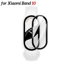 Smartwatch Screen Protectors for Xiaomi Miband 10 9Pro 8 9Active 3D Curved Flexible Anti-scratch Protective Films for Mi Band 10 1PCS