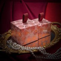 Chinese Style Wedding Candy Box - Hot Stamping Paper Box for Special Occasions Small