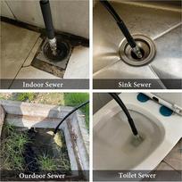 Drainage System Maintenance Drain Cleaning Nozzle Quick Connect Nozzle Compact Drain Cleaning Tool Compact Design China Mainland