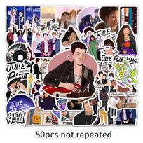 50 Julie and the Phantoms TV Show Cartoon DIY Notebook & Luggage Stickers