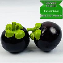 Mangosteen Foam Display Model for Stores and Photography