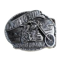 Embossed Skull Pattern Belt Buckle Replacement Accessory Motorcycle Styles Waistband Buckle Secure Clasp For Men Pants 1