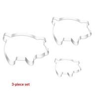 Stainless Steel Cookie Cutter Cartoon Diy Fondant Cutters Molds Baking Mold Tools