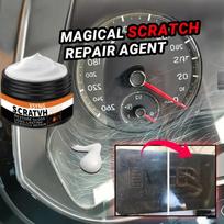 Car scratch repair wax, dashboard screen scratch repair agent | Suitable for various scratch repairs on the center console, helmet, glass, and glasses 5