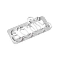 3D Silicone Fondant Mold Cake Decorating Chocolate Sugarcraft Baking Mould Tool Baking Accessories A
