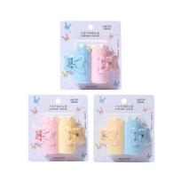 Cartoon Shaped Hairdressing Bangs Clip Lazy Bangs Roller Hair roller set Women Bang Curler randomly