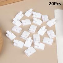 20Pcs Plastic Ring Display Holders Jewelry Storage Stands For Ring Showcase Counter Display Jewellery Decoration Stand