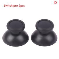 2Pcs Rubber Thumbstick Button Game Joystick Cap For Ps4/ Ps5 Analog Cover 3D Thumb Sticks Joystick Thumbstick Mushroom Cap