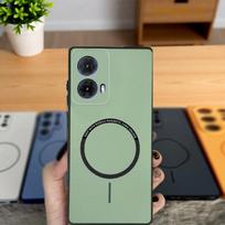 For Motorola Edge 50 Fusion Case Moto G85 Phone Case Moto S50 Neo Cover G85 Shookproof Color magnetic hard Silicone back cover Motorola Edge 50 Fusion