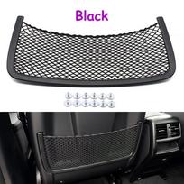 W164 W166 W251 Car Front Seat Back Storage Pocket Net Cover Rear String Bag Mesh Holder For Mercedes Benz ML GL GLS GLE R Class juoda