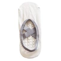 Women Non-Slip Yoga Socks Strap Bandage Pilates Ballet Dance Low Cut Ankle Socks balta