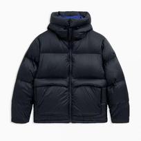Puma Men S Duck Down Hooded Padding Jacket 529479 03 charcoal black (03)/M(95)