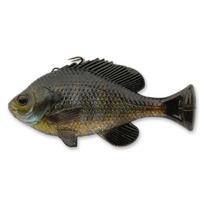 Savage Gear Pulse Tail Bluegill Line Through Fishing Bait 3 5.5 inch