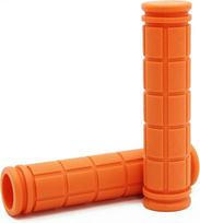 Orange Bicycle Grips Bar Tape Orange Handlebar Grips for Girls Inner diameter 22mm oranžinė