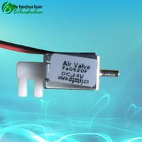 Miniature Solenoid Valve: 4.5V, 6V, 12V, 24V Two-Position Three-Way Air Valve