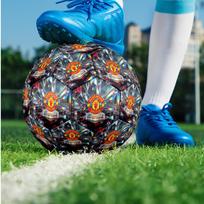 Manchester United Theme soccer ball Size 5 Soccer Ball Soft Touch Professional Training Football for Outdoor Sports Size 5