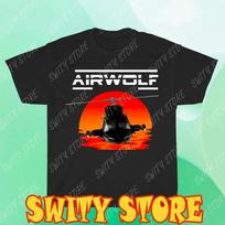 Men's and Women's T-shirts Airwolf Air Wolf 80's TV Series XXXL