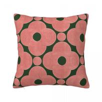 Orla Kiely Gėlių Dizaino Kvadratinė Pagalvės Užvalkalas Poliesterio Pagalvės Dekoras Jaukus Mesti Pagalvė Namams Miegamajam 30x30 cm 12x12 in black