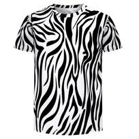 T-Shirts Cows, zebras, tigers, leopard print  Kids Clothes Casual Round Neck Short Sleeve T-Shirt Kawaii Y2k Children Tops 6XL