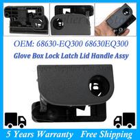New For Nissan X-Trail T30 2001 2002 2003 2004 2005 2006 Car Front Glove Box Lock Latch Handle Assembly 68630-EQ300 68630EQ300