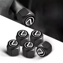 FIWB3 for Lexus ES300 RX330 RX300 GS300 IS250 IS200 CT200h IS300 NX RX LX GX GS Car Wheel Tire Valve Cap Aluminum Alloy Dust Accessory
