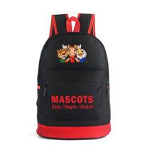 2026 FIFA World Cup Mascot Backpack School Bag England France Souvenir Gift juoda