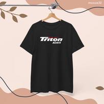 Men's and Women's T-shirts Triton Boats Fishing L