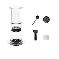 Coffee Machine Transparent Outdoor Portable Hand-pump Kettle Pour-over Anti-slip Lightweight Handheld Coffee Pot