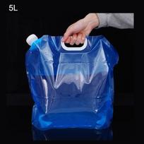 Blue And White 5l/10l Water Bag Perfect For Long Drives And Fitness Use 5L mėlyna