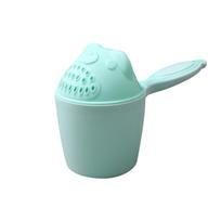 Baby Spoon Shower Vonios Vandens Plaukimo Bailer Šampūno Puodelis Vaikiški Prekės žalia