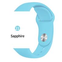 Silikoninis dirželis Apple Watch apyrankei 44 mm 40 mm Iwatch apyrankė 38 mm 42 mm sportinė apyrankė Guminė laikrodžio apyrankė Apple Watch 1 2 3 4 5 6 SE 38MM or 40MM