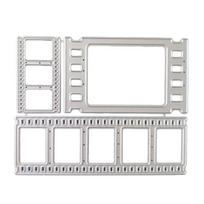 Filmas Nuotrauka Metalo pjovimo štampai Trafaretas Scrapbooking DIY Albumas Antspaudas Popierinė kortelė