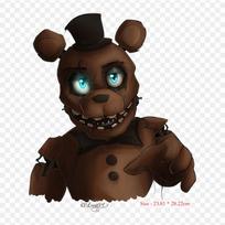 Fnaf Nudžiūvęs Fredis Fanartas Penkios naktys Freddy's 2 Freddy Fazbear lygintuvai drabužiams Marškinėlių maišelis Šilumos perdavimo lipdukai Lyginamieji pleistrai