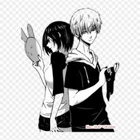 Kaneki And Touka Mask Ken Kaneki Tokyo Ghoul Iron On Patches For Clothing Applique Stickers On Clothes Heat-Sensitive Custom Patch black