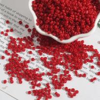2/3/4 mm vientisos spalvos čekiško stiklo sėklų tarpiklio karoliukai papuošalams, rankų darbo „pasidaryk pats“ priedai 2mm 1000pcs