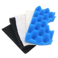 5 vnt / rinkinys mikro kempinės filtras, skirtas Samsung-DJ63-00669A dulkių siurblio atsarginėms dalims